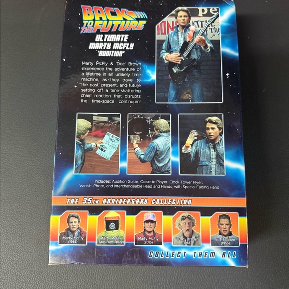 NECA Back to the Future Ultimate Marty McflyBattle of the Bands Auditions figure - Picture 3 of 3